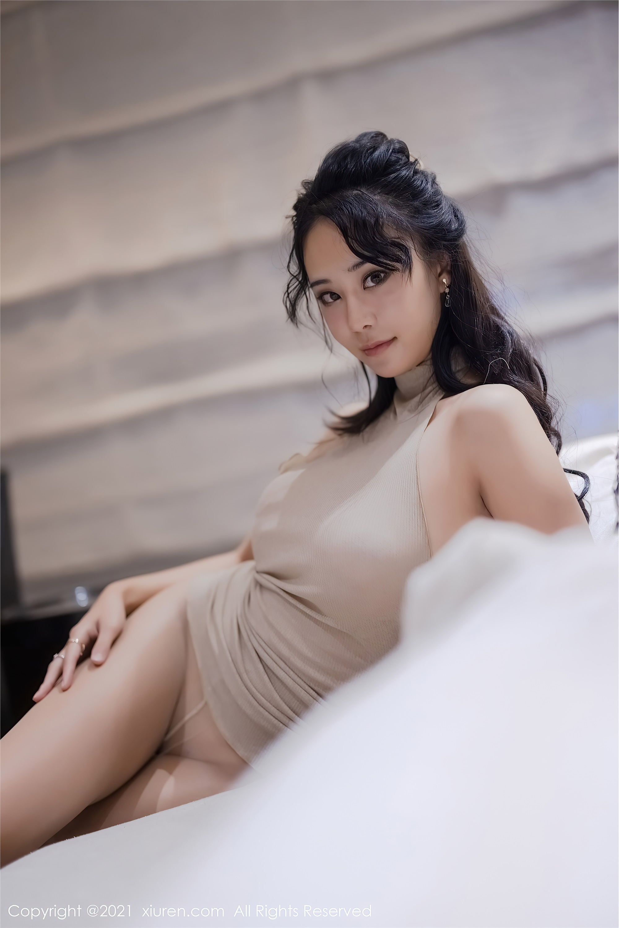 XIUREN秀人网  2021.07.01 No.3614 蓝夏Akasha